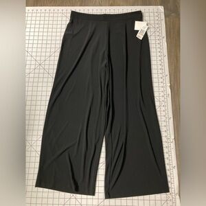 NWT Alex Evenings Women’s Size 12P Petite Black Pants